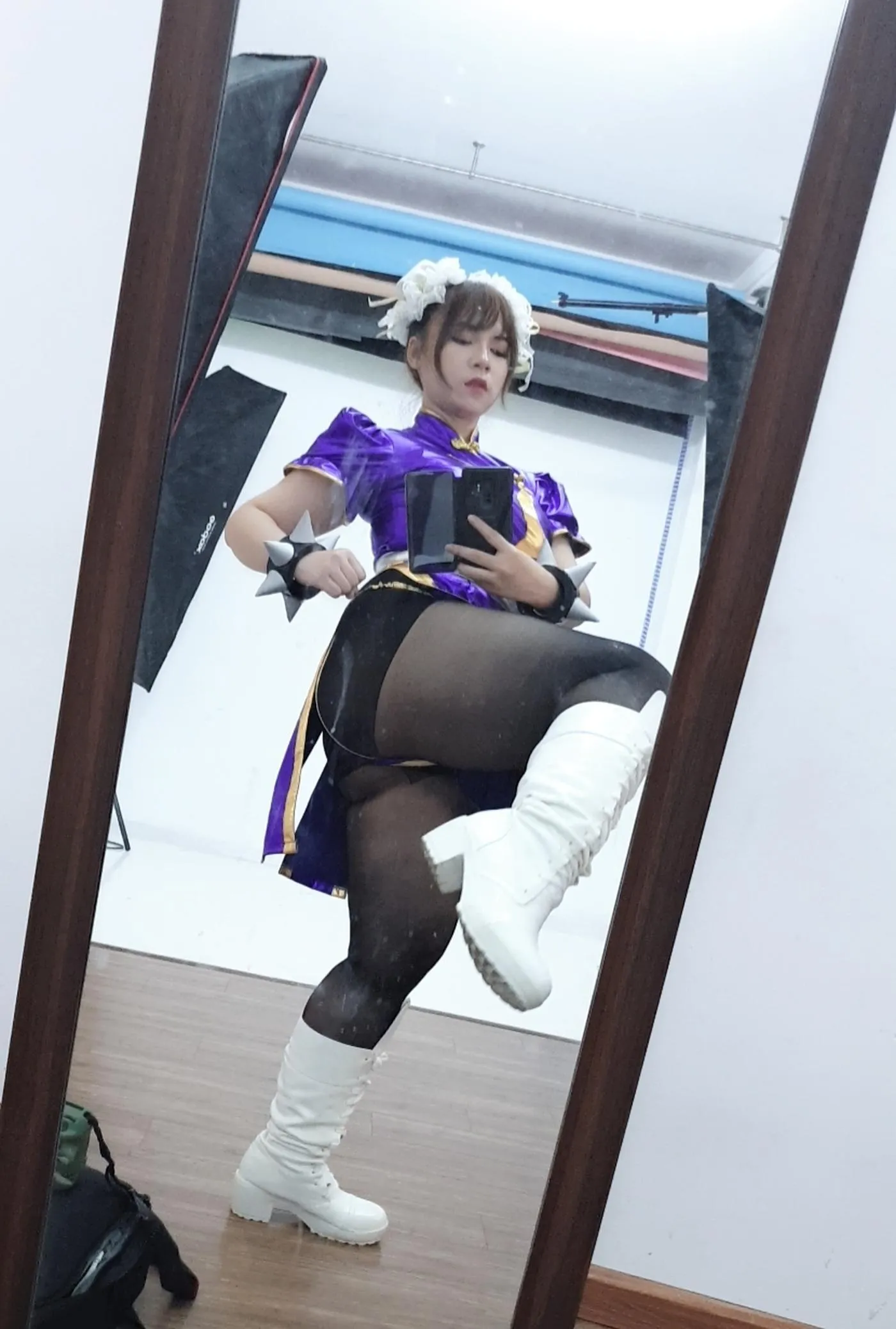 Uy Uy – NO.03 Chun-Li [51P]插图8